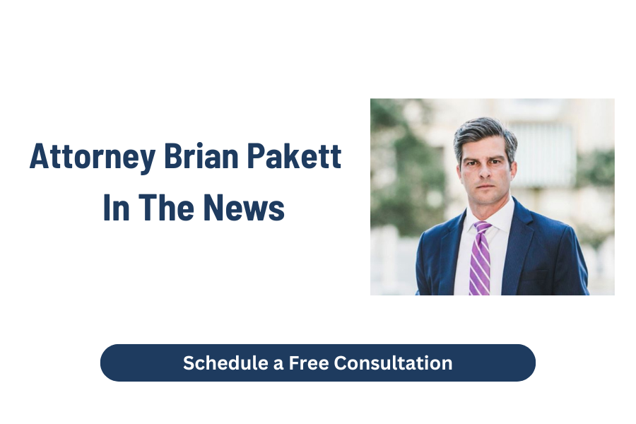 West Palm Beach Criminal Defense Lawyer Brian Pakett Featured on Law.Com